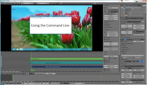Blender as an NLE