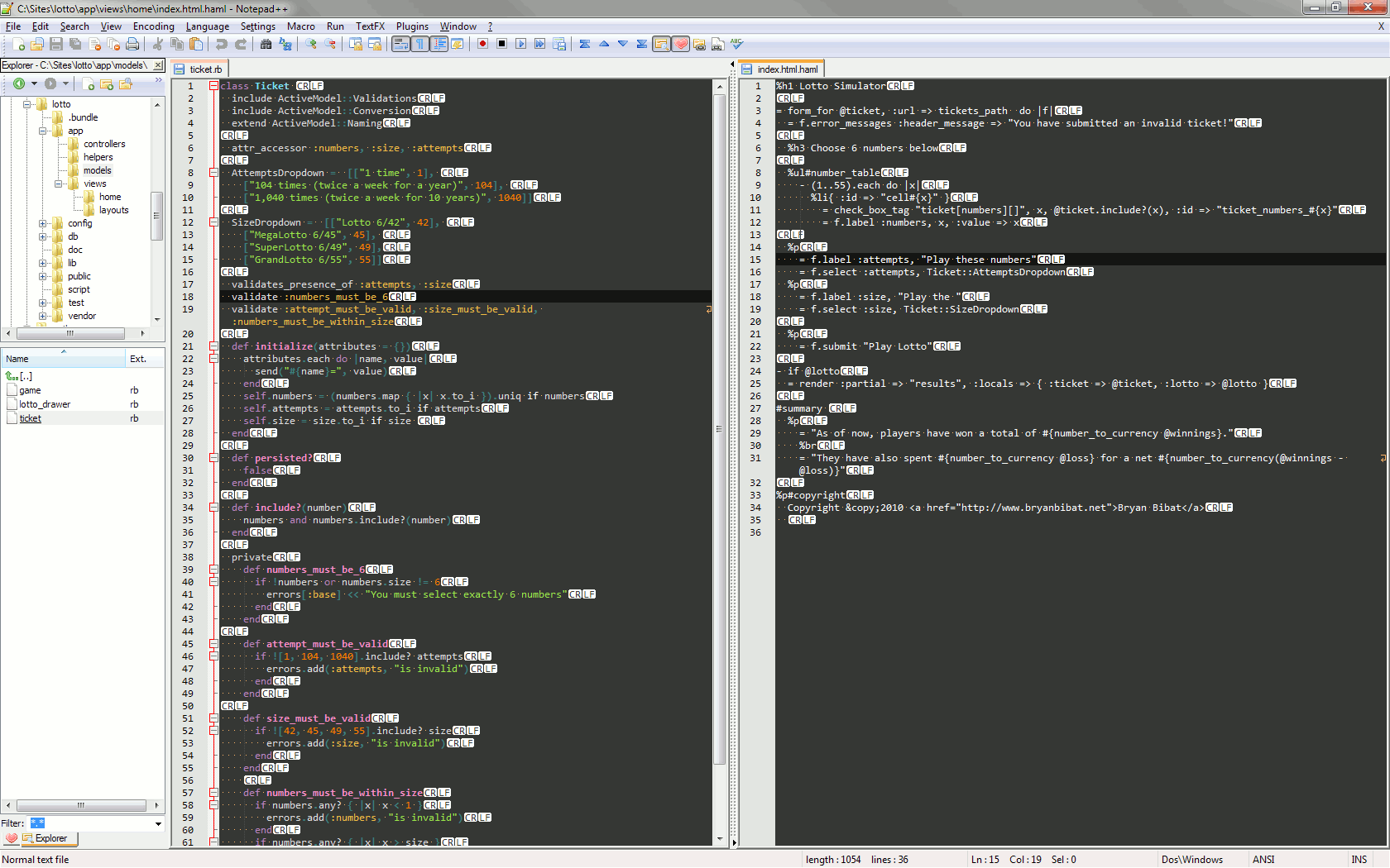 instal the new for windows Notepad++ 8.5.4