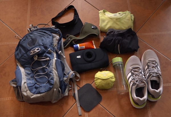 urban hiking gear